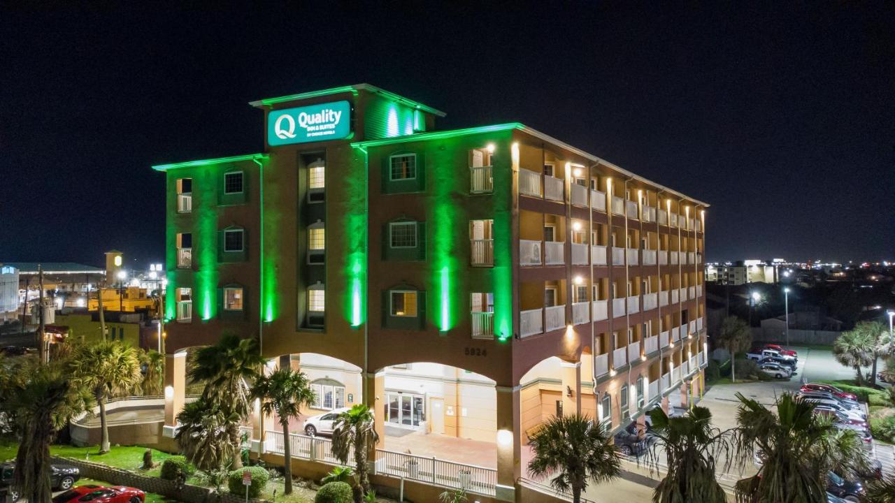 Quality Inn & Suites Galveston - Beachfront Dış mekan fotoğraf