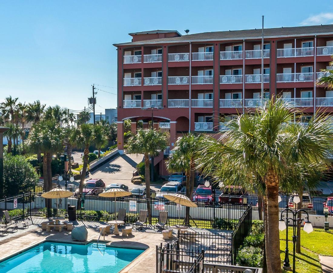 Quality Inn & Suites Galveston - Beachfront Dış mekan fotoğraf