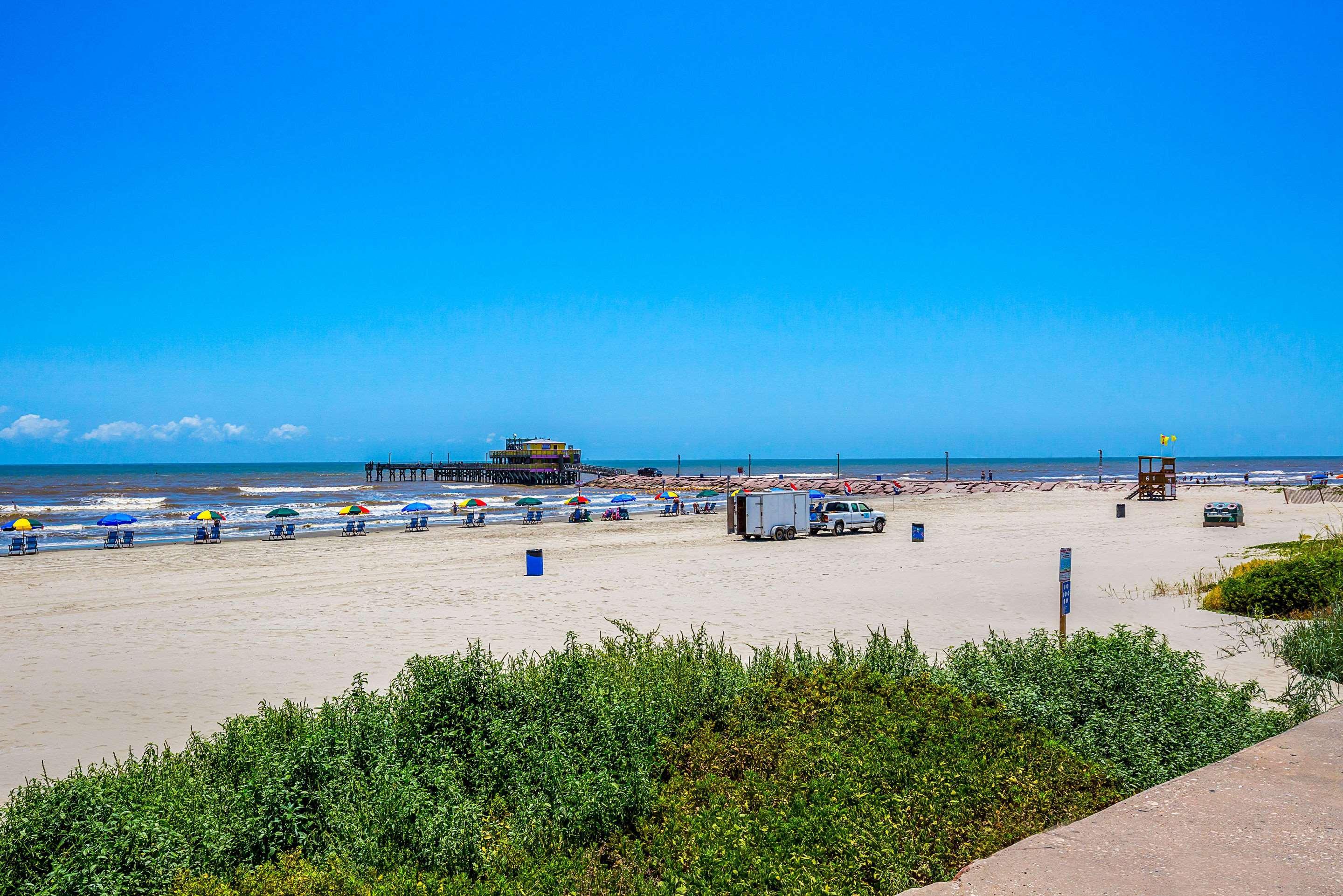 Quality Inn & Suites Galveston - Beachfront Dış mekan fotoğraf