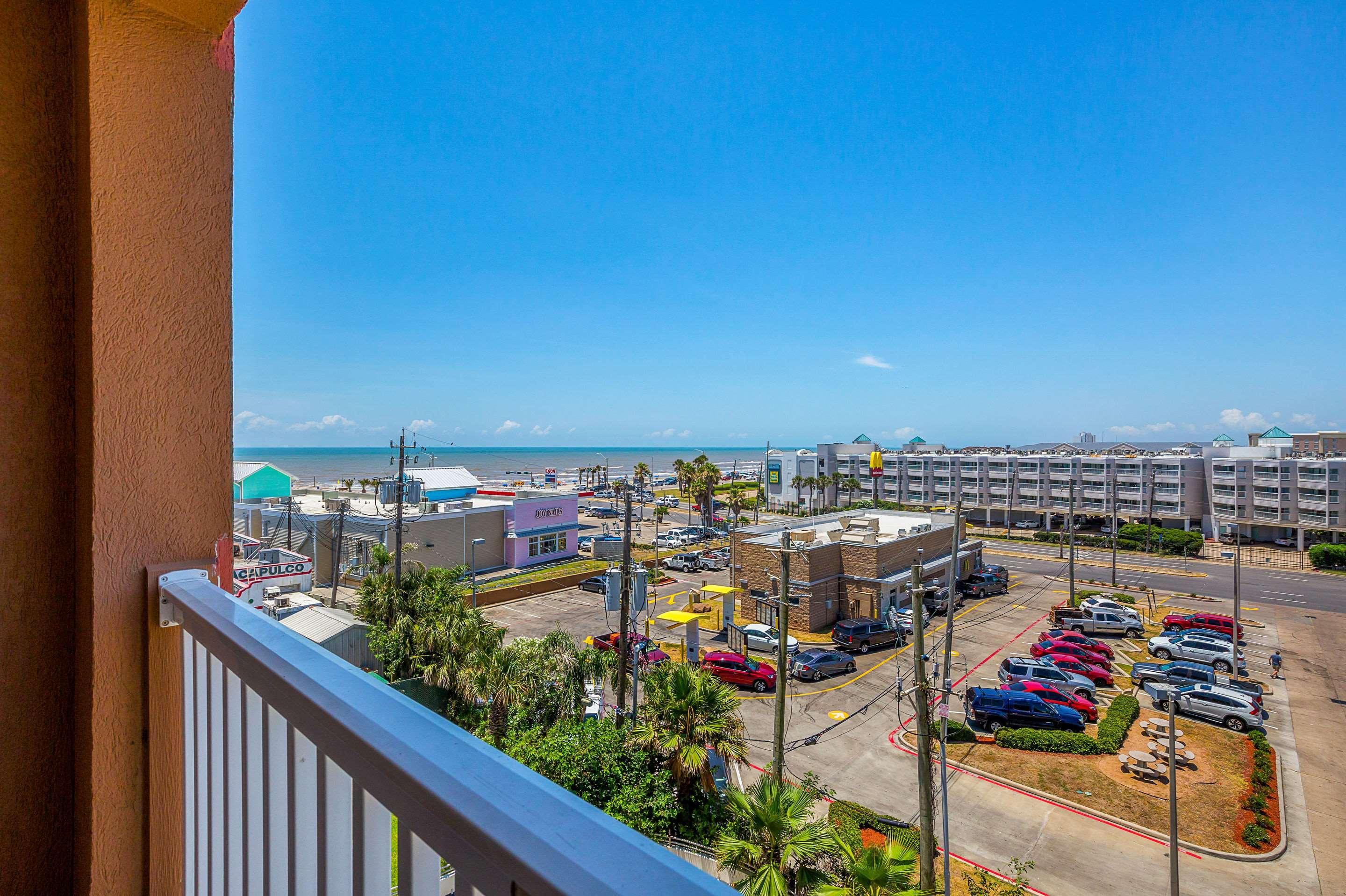 Quality Inn & Suites Galveston - Beachfront Dış mekan fotoğraf
