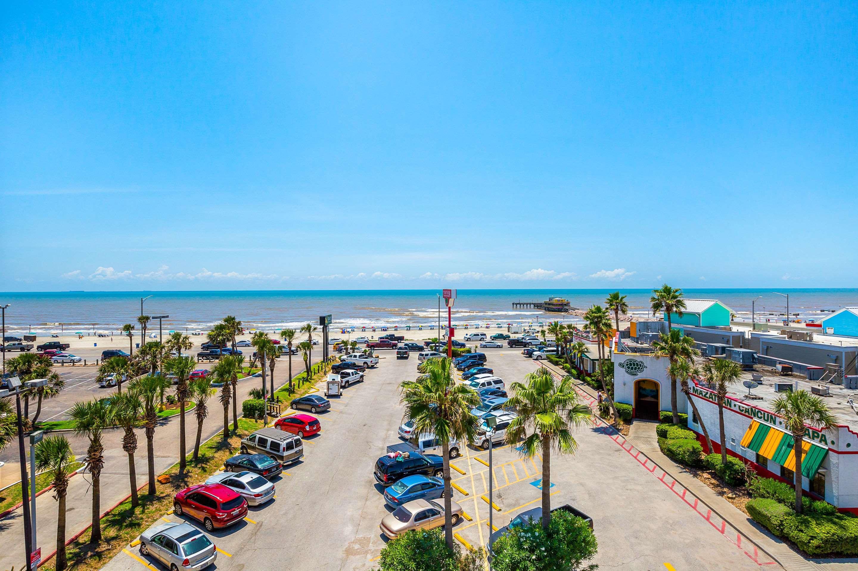 Quality Inn & Suites Galveston - Beachfront Dış mekan fotoğraf