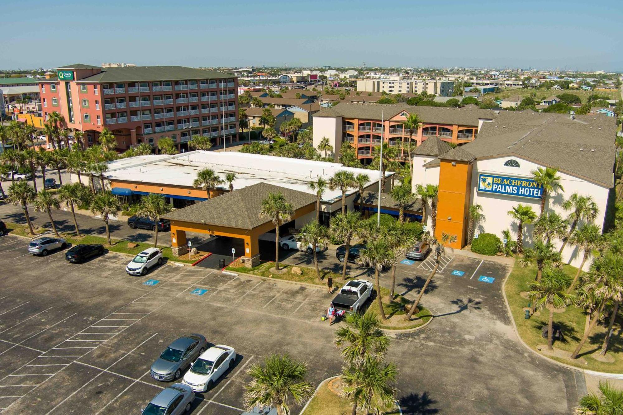 Quality Inn & Suites Galveston - Beachfront Dış mekan fotoğraf
